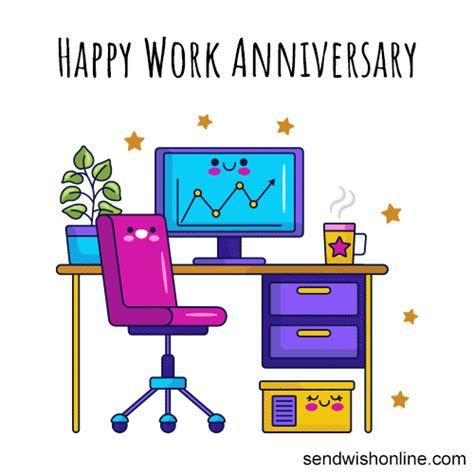 Happy work anniversary images gif. Things To Know About Happy work anniversary images gif. 